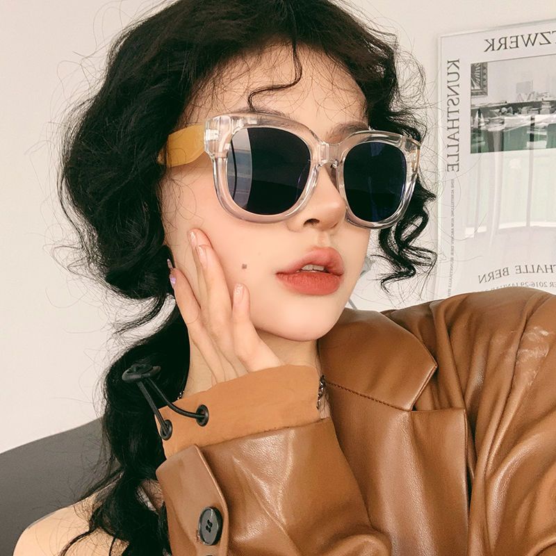 Kính Mát Gọng Vuông Phong Cách Hàn Quốc Thời Trang Cho Nữ
