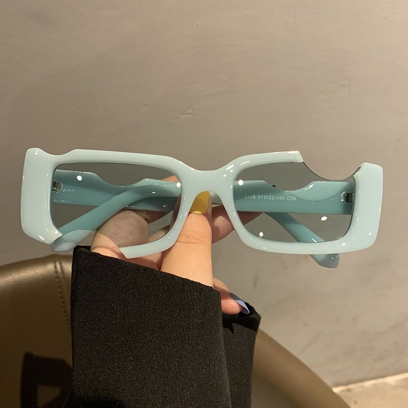 Kính Râm Thời Trang Phong Cách hip hop Âu Mỹ Cổ Điển Cho Nữ 2021 irre