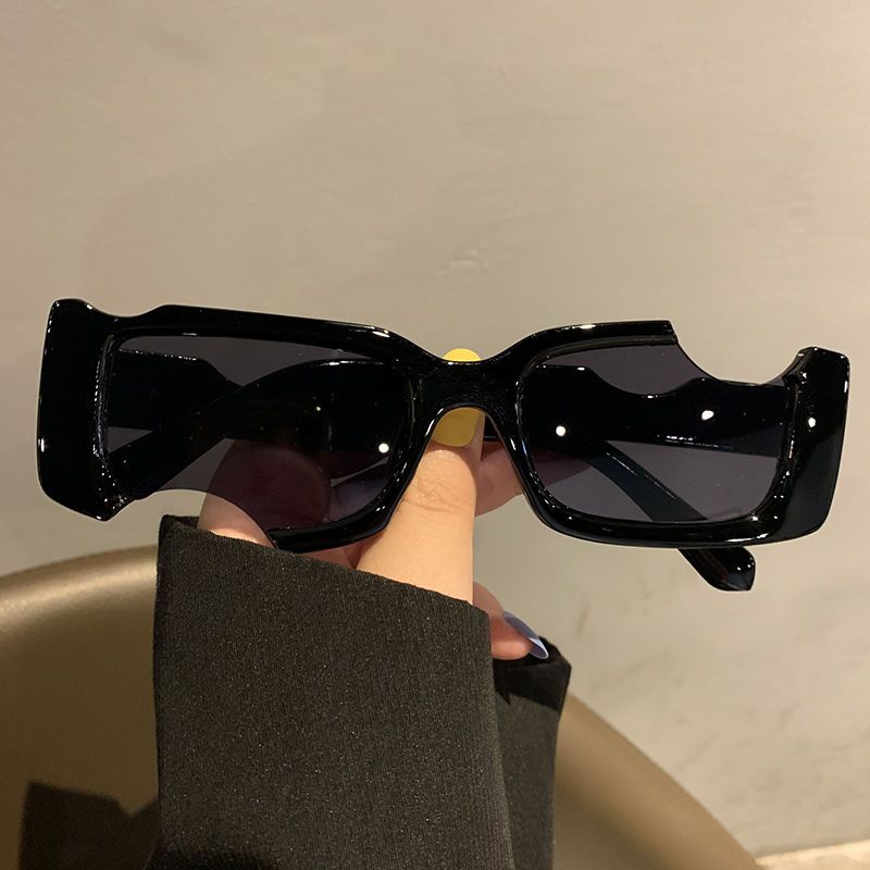 Kính Râm Thời Trang Phong Cách hip hop Âu Mỹ Cổ Điển Cho Nữ 2021 irre