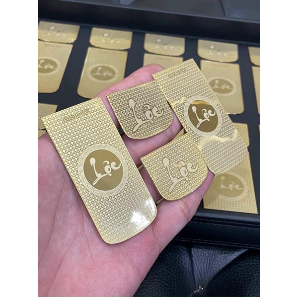 Miếng dán da thép điện thoại Nokia 8800