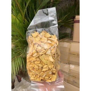 (rẻ) gói(gần 500gam) Mít sấy vụn giòn rụm thơm ngon