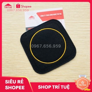 Miếng lót cốc vải nỉ có sẵn thấm hút giá rẻ, Miếng lót cốc đẹp vải nỉ ở shopee, Làm đế lót cốc vải nỉ, In ấn lót cốc vải