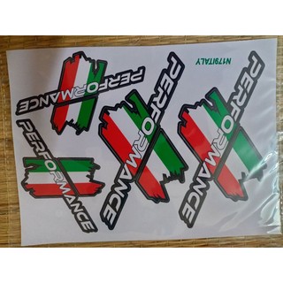 Bộ tem dán xe Performance New