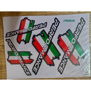 Bộ tem dán xe Performance New