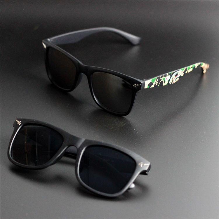 Kính Mát Thời Trang Harajuku Đường Phố Họa Tiết Rằn Ri Ba Chiều Mẫu Mới 2020