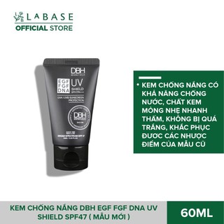 . kem chống nắng dbh egf uv shield spf50+ pa +++ 60ml .