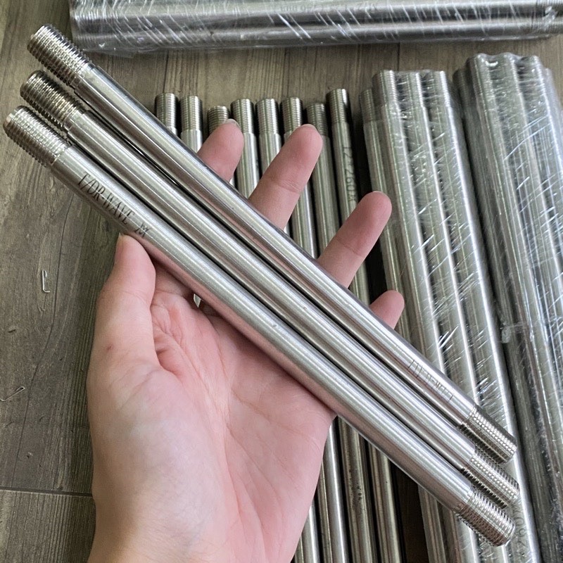 Cốt inox 304   các size 10li 12li cho các dòng xe Honda, Yamaha