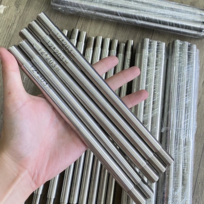 Cốt inox 304   các size 10li 12li cho các dòng xe Honda, Yamaha