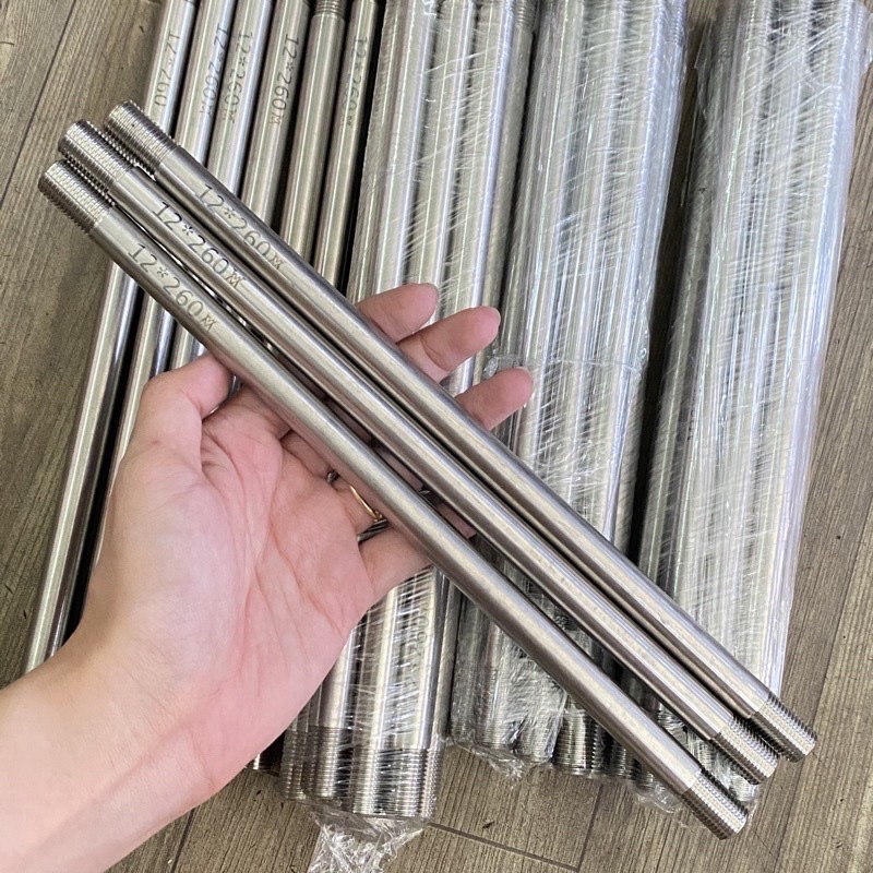 Cốt inox 304   các size 10li 12li cho các dòng xe Honda, Yamaha