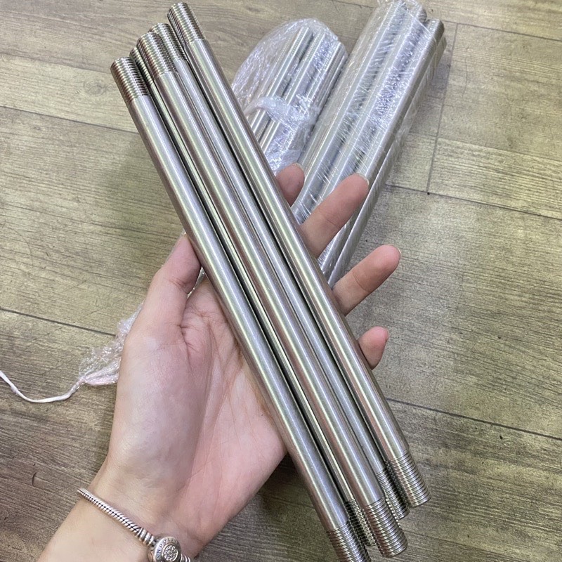 Cốt inox 304   các size 10li 12li cho các dòng xe Honda, Yamaha