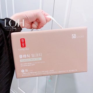 Bột pha trà sữa Gongcha Classic Milk Tea [Bán lẻ Gói]