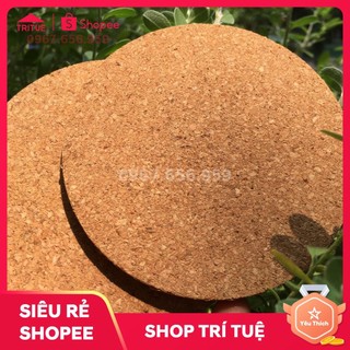 Đế Lót Cốc Gỗ Bần Có Sẵn Giá Rẻ - CƠ SỞ SẢN XUẤT IN ẤN LÓT LY GỖ BẦN CÓ SẴN.