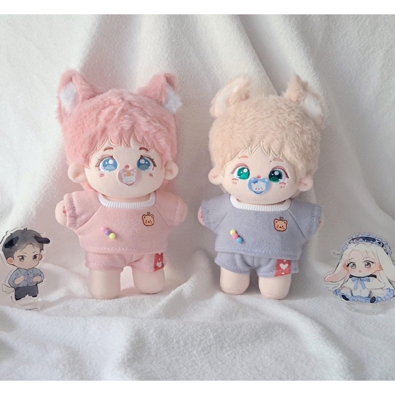 Set áo & quần cho doll