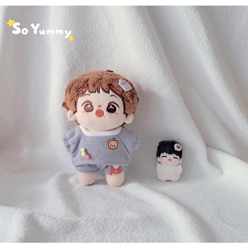 Set áo & quần cho doll