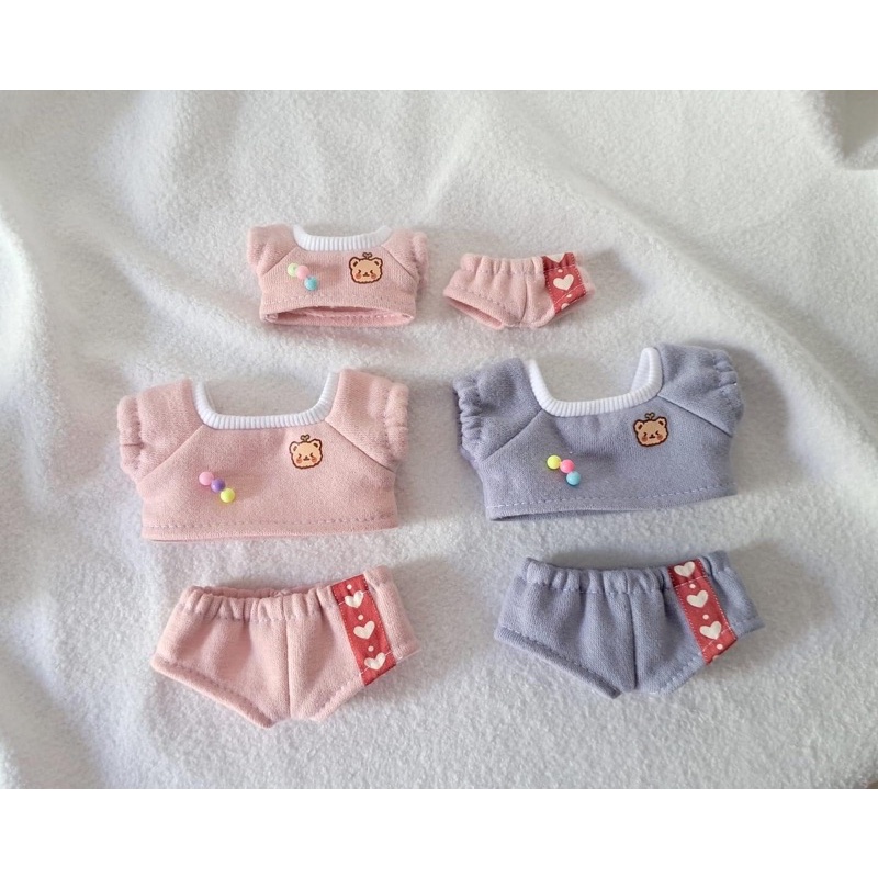 Set áo & quần cho doll