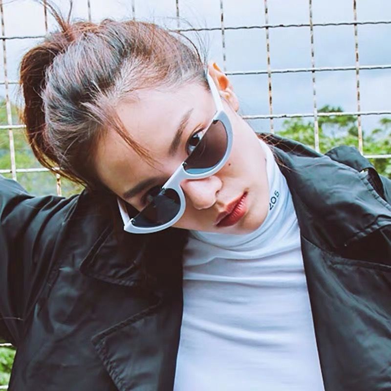 Kính Mát Nửa Gọng Phong Cách Âu Mỹ Thời Trang