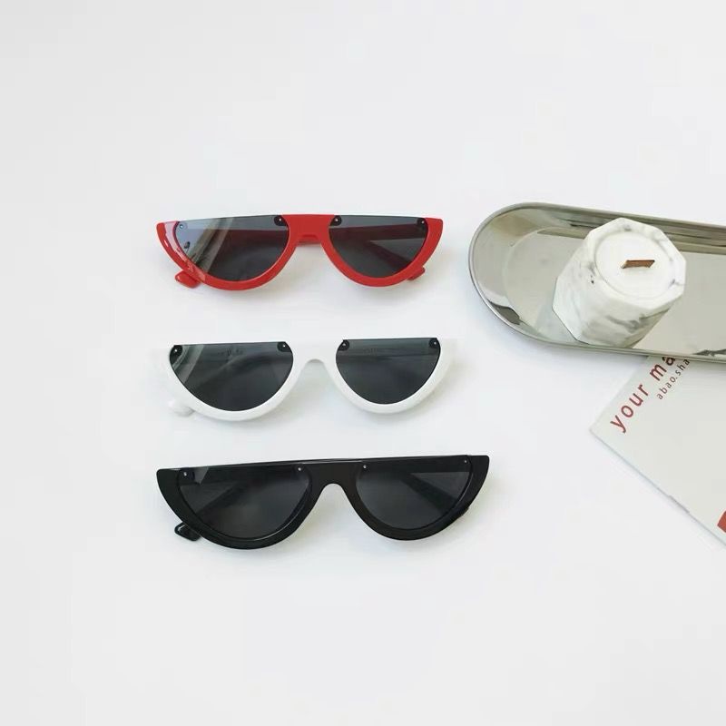 Kính Mát Nửa Gọng Phong Cách Âu Mỹ Thời Trang