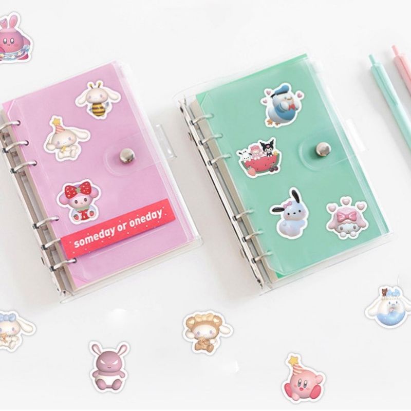 Set Hình Dán Nhân Vật Hoạt Hình Dễ Thương - ST1300 - BCorner