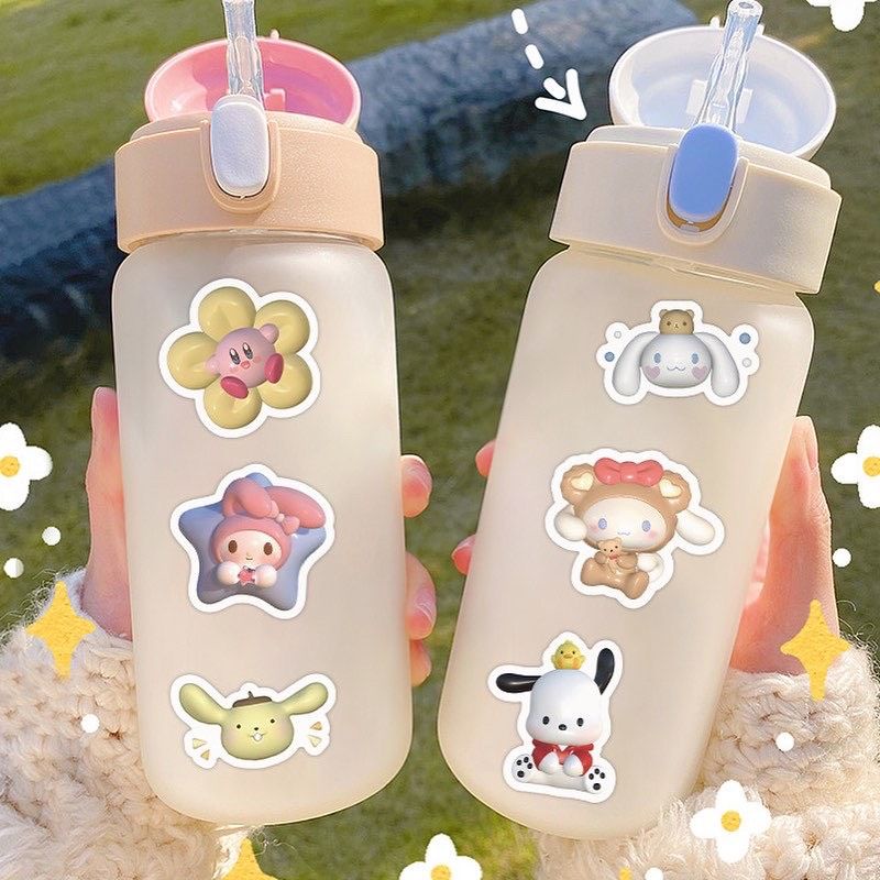 Set Hình Dán Nhân Vật Hoạt Hình Dễ Thương - ST1300 - BCorner