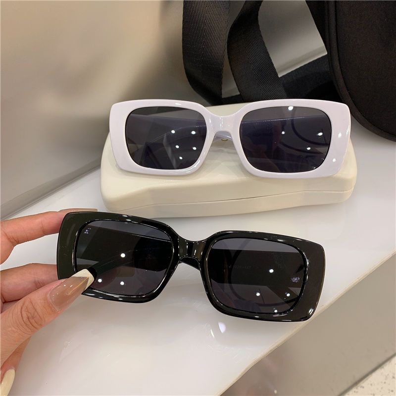 Kính Mát Gọng Vuông Nhỏ Phong Cách Âu Mỹ Thời Trang Mới 2022