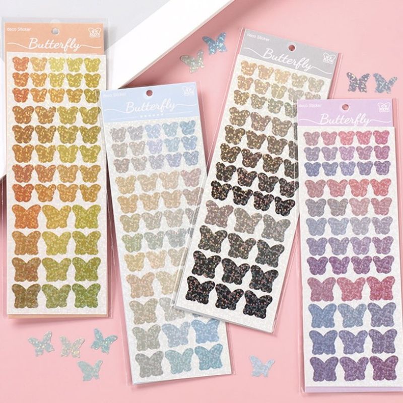 Hình Dán Trang Trí Bươm Bướm Nhiều Màu - ST1294 - BCorner