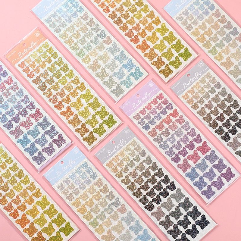 Hình Dán Trang Trí Bươm Bướm Nhiều Màu - ST1294 - BCorner