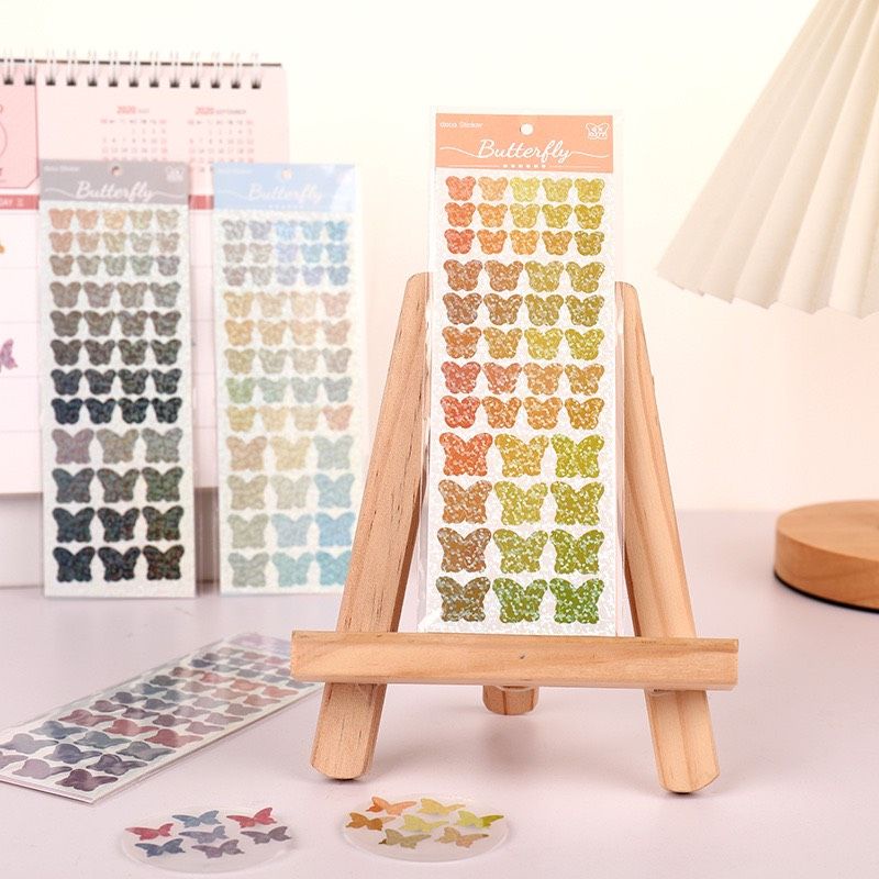 Hình Dán Trang Trí Bươm Bướm Nhiều Màu - ST1294 - BCorner