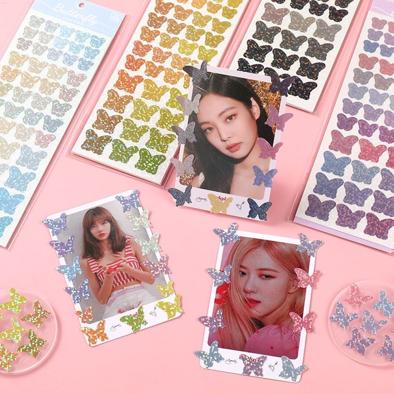 Hình Dán Trang Trí Bươm Bướm Nhiều Màu - ST1294 - BCorner