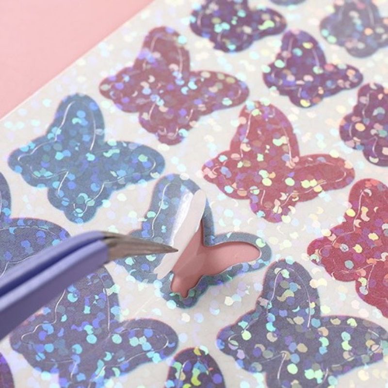 Hình Dán Trang Trí Bươm Bướm Nhiều Màu - ST1294 - BCorner