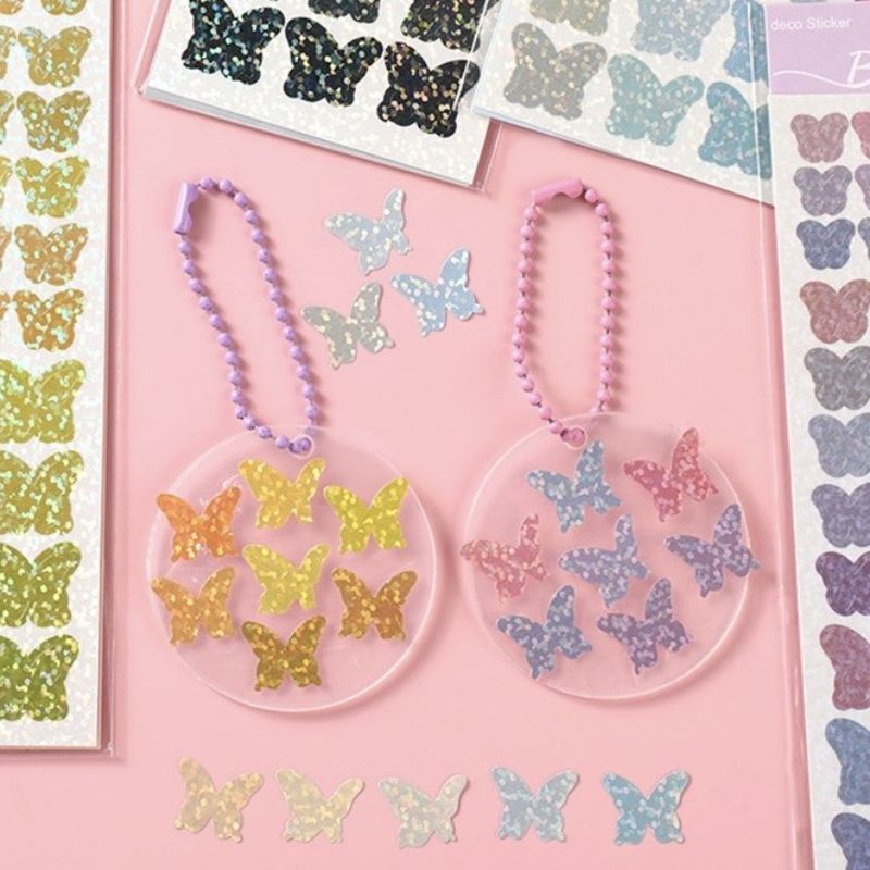 Hình Dán Trang Trí Bươm Bướm Nhiều Màu - ST1294 - BCorner