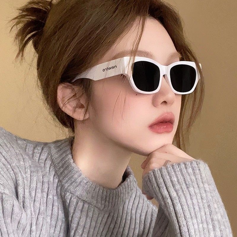 Kính Mát Thời Trang Khung Nhỏ Y2K Phong Cách retro Mỹ Cho Nữ