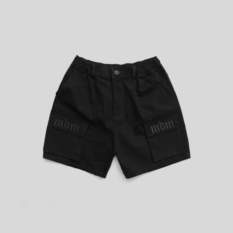 Quần đùi CHINO CARGO SHORT / Black