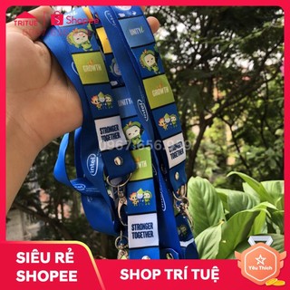 DÂY ĐEO THẺ CO RÚT YOYO - DÂY ĐEO THẺ IN ẤN CHO NHÂN VIÊN