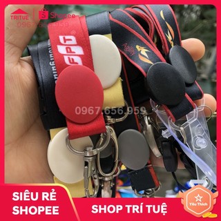 Xưởng in dây đeo thẻ chuyển nhiệt tại Hà Nội - In ấn dây đeo thẻ theo mọi yêu cầu.
