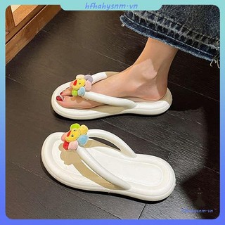 Dép lê nữ dễ thương mẫu mới mùa hè