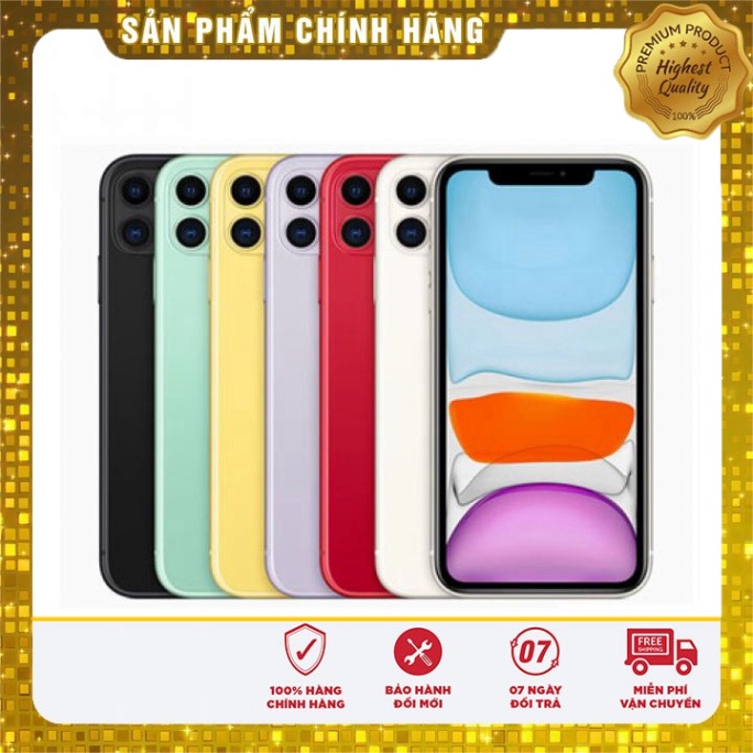 Điện thoại lp 11 màu tím máy mới chính hãng 128G -Haiphat.mobile