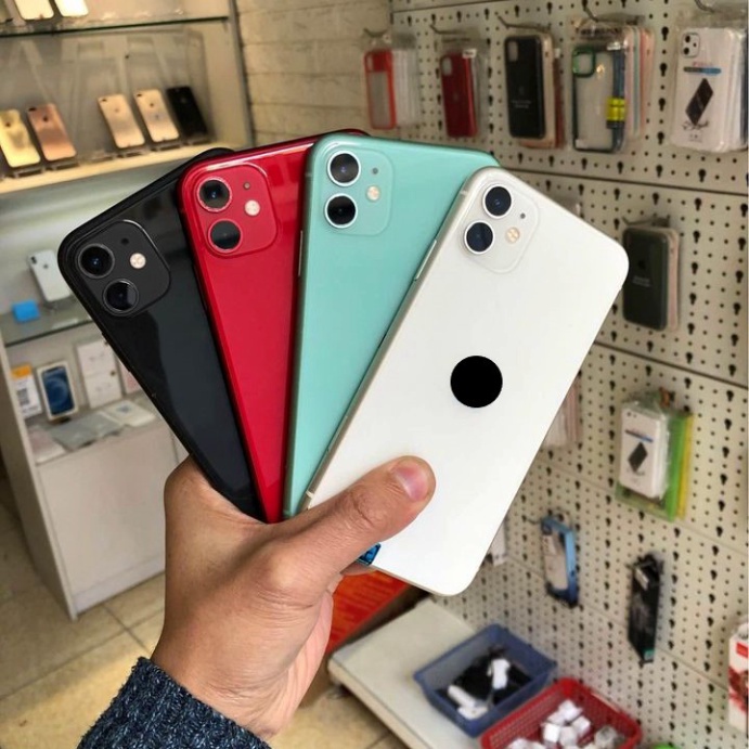 Điện thoại lp 11 màu tím máy mới chính hãng 128G -Haiphat.mobile | BigBuy360 - bigbuy360.vn