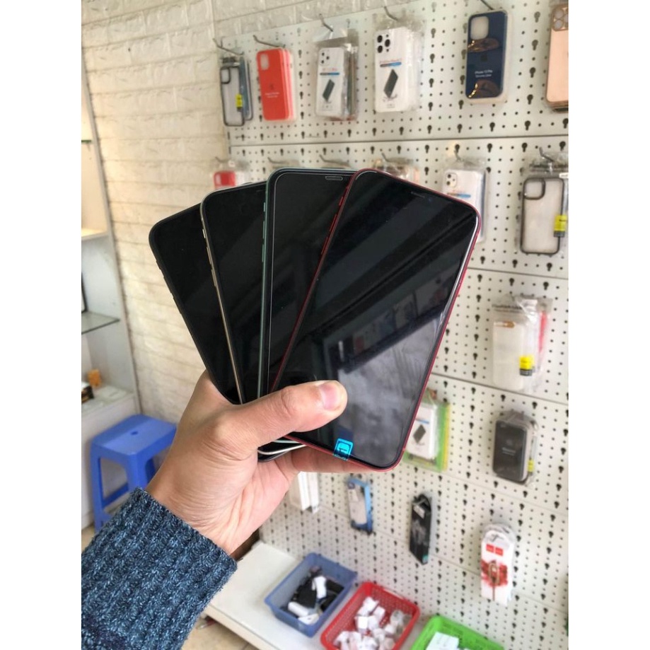 Điện thoại lp 11 màu tím máy mới chính hãng 128G -Haiphat.mobile | BigBuy360 - bigbuy360.vn