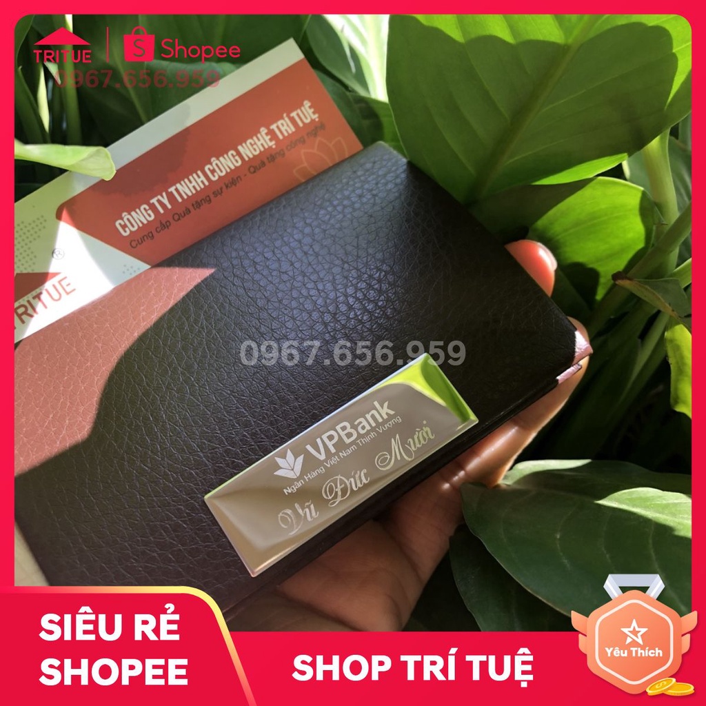 Mẫu ví đựng danh thiếp, namecard bán chạy nhất.