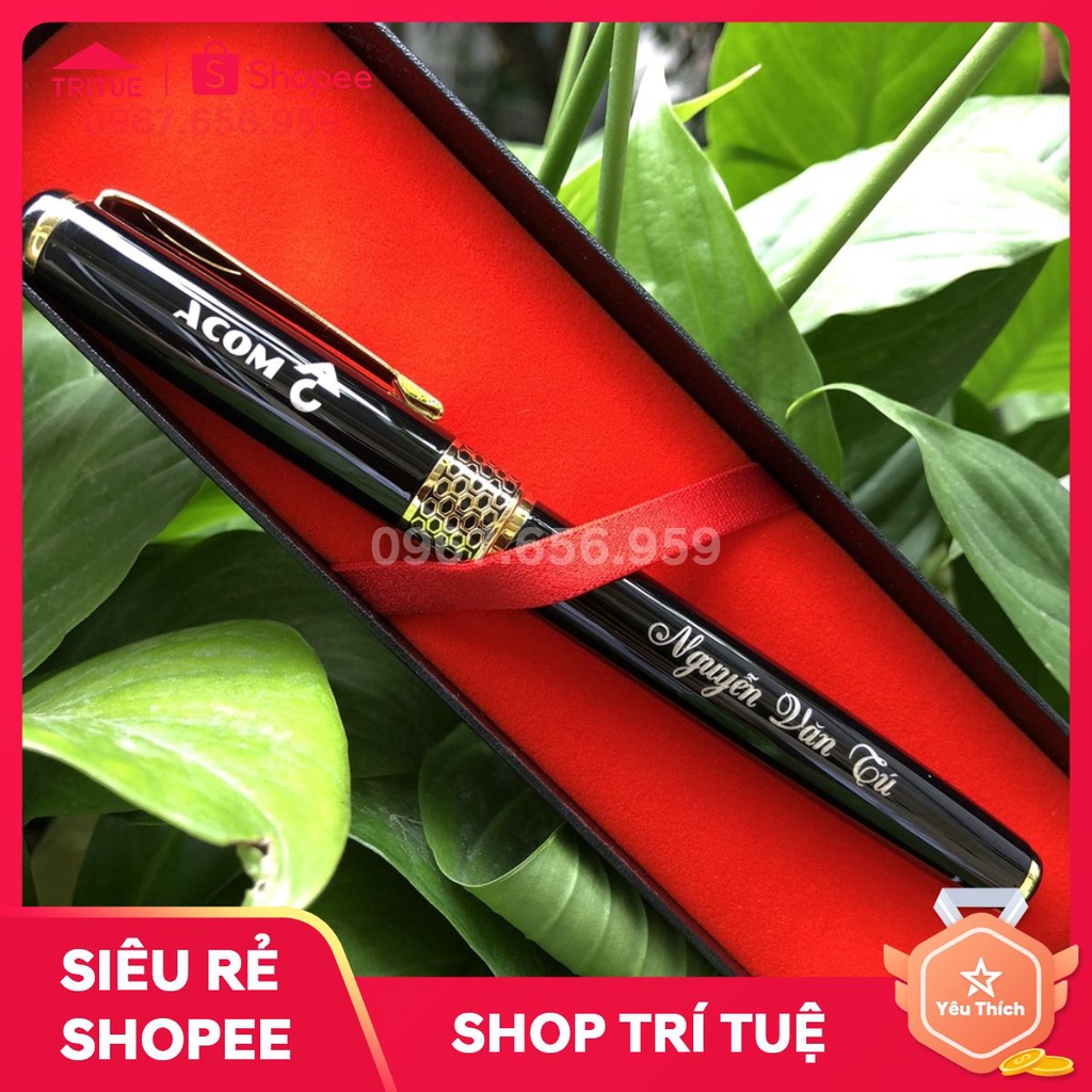 Mua bút ký tại Hà Nội, bán bút ký giá rẻ khắc theo yêu cầu chỉ từ 1 chiếc