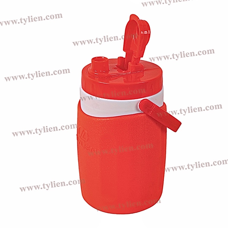 Bình giữ nhiệt nắp bật Tý Liên ver3 0816 1.2 lít, 0817 2 lít, bình đá, bình nhiệt màu đỏ