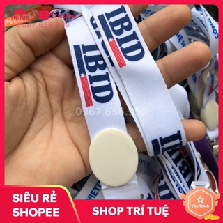 Nhận In Ấn Dây Đeo Thẻ In Ấn Theo Yêu Cầu - In Dây Đeo Thẻ Cho Giáo Viên, Học Sinh, Sinh Viên Theo Yêu Cầu.