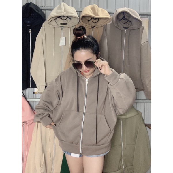 ÁO NỈ NGOẠI TAY PHỒNG FREESIZE < 75kg | BigBuy360 - bigbuy360.vn