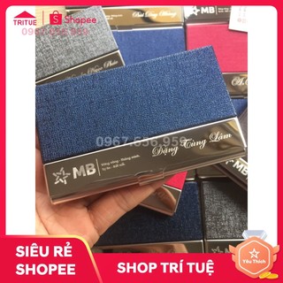 Ví đựng danh thiếp cao cấp, Hộp đựng card visit hàng chuẩn đẹp loại 1 cho Nam, bán hộp đựng danh thiếp cho sếp nam.