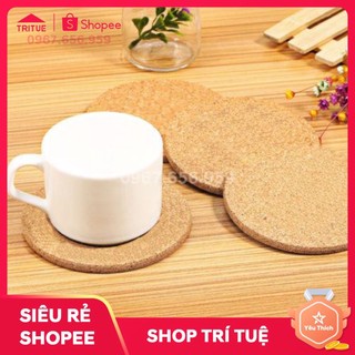 Miếng lót ly gỗ ép giá rẻ nhất, Đế lót cốc gỗ ép tự nhiên an toàn với môi trường hàng sẵn với mọi số lượng tại kho