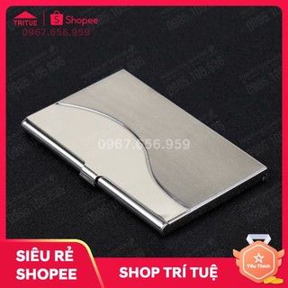 Hộp name card cao cấp thép 201 không dỉ, Hộp name card hót nhất thị trường