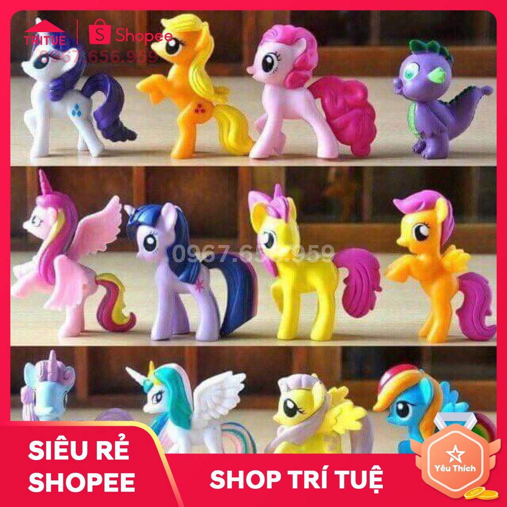 Ngựa Pony cho bé