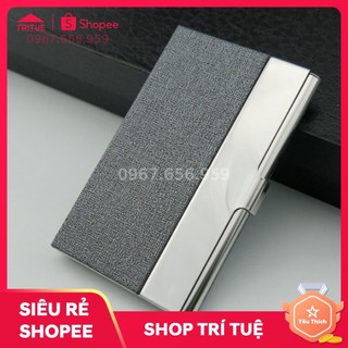Top hộp đựng card visit HC05 đẹp cao cấp nhất thị trường