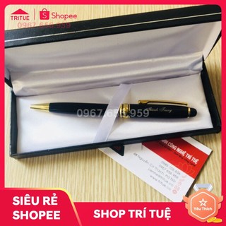 Bán bút kí cao cấp khắc tên theo yêu cầu tại HCM, đặt bút kí khắc tên siêu đẹp sang trọng HCM, mua bút kí cao cao cấp
