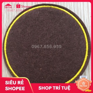 Combo 100 chiếc lót ly vải nỉ có sẵn giá siêu rẻ, Miếng lót cốc vải nỉ giá có sẵn giá rẻ, Bán miếng đế lót ly vải nỉ rẻ